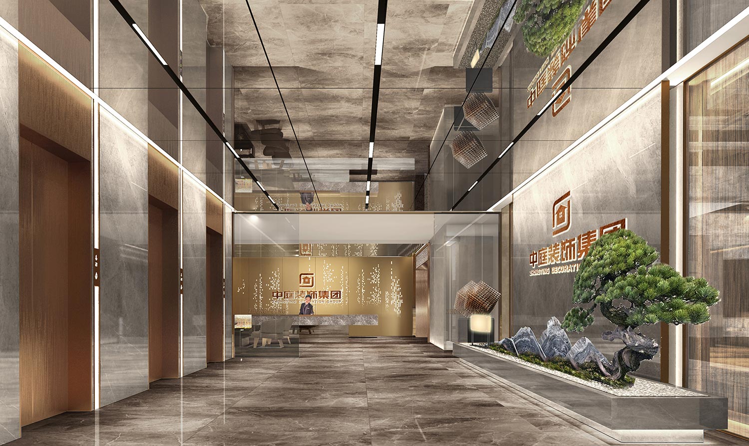 中庭裝飾柳州旗艦店 | 2021新征途，一如初見，我們?yōu)?ldquo;您”而來！