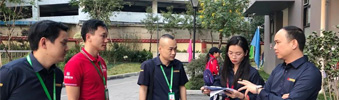 工程質(zhì)量管理中心 | 教育廳工地巡檢，品質(zhì)匠心，為家護(hù)航！